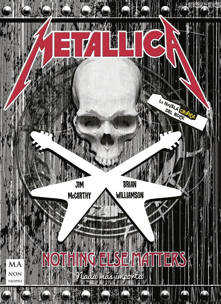 美品７’　メタリカ　llica Nothing Else Matters Metallica: Nothing Else Matters: McCarthy, Jim, Williamson